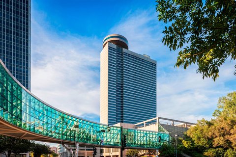 Sheraton Kansas City Hotel at Crown Center in Kansas City, Missouri, United States