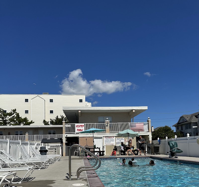 Sifting Sands Motel in Ocean City, New Jersey, United States