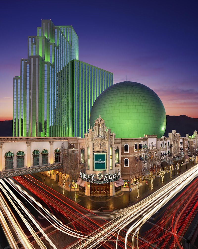 Silver Legacy Resort Casino in Reno, Nevada, United States