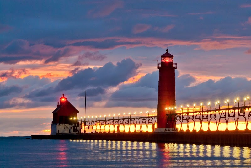 Silverview RV Resort (Cabins) in Grand Haven, Michigan, United States