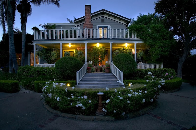 Simpson House Inn in Santa Barbara, California, United States