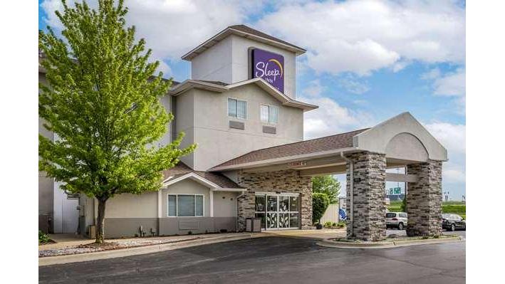 Sleep Inn Naperville in Naperville, Illinois, United States