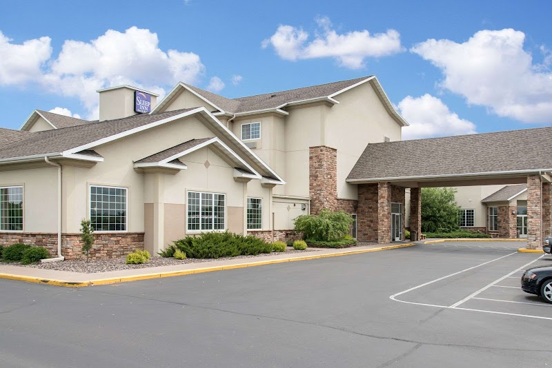 Sleep Inn & Suites Conference Center in Eau Claire, Wisconsin, United States