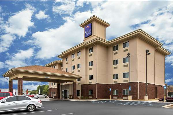 Sleep Inn & Suites Huntsville near U.S. Space & Rocket Center in Huntsville, Alabama, United States