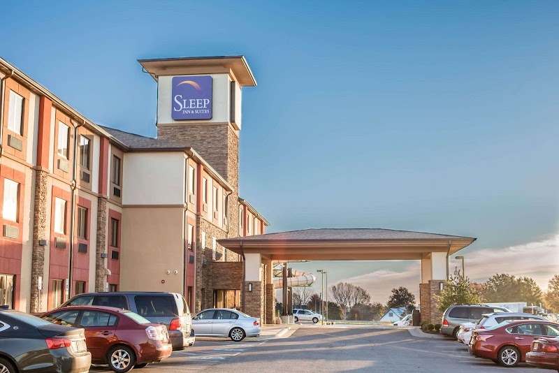 Sleep Inn & Suites Indoor Waterpark in Liberty, Missouri, United States