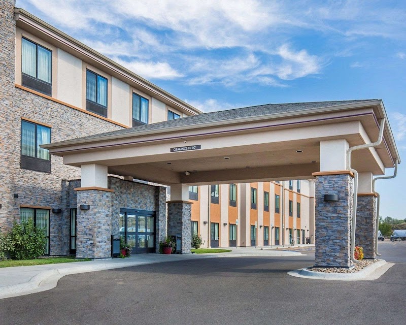 Sleep Inn & Suites Miles City in Miles City, Montana, United States
