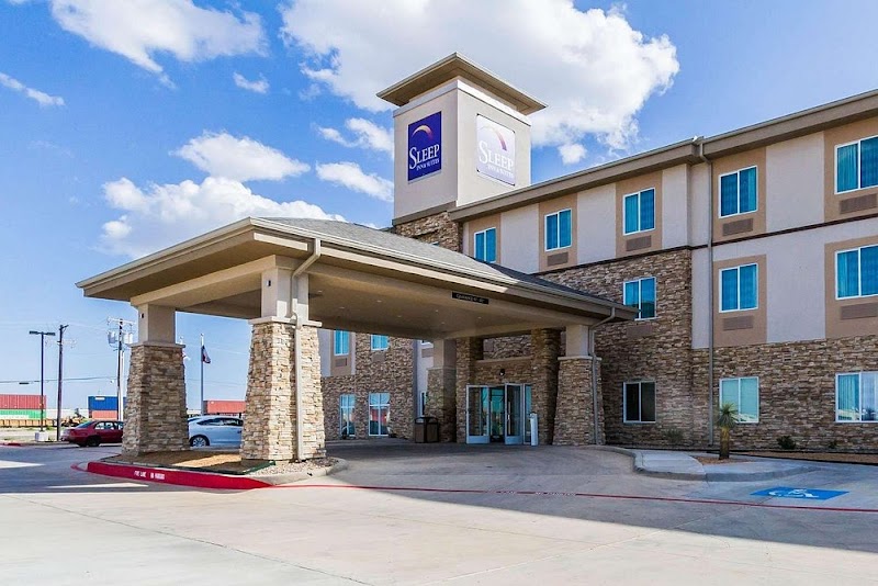 Sleep Inn & Suites Odessa in Odessa, Texas, United States