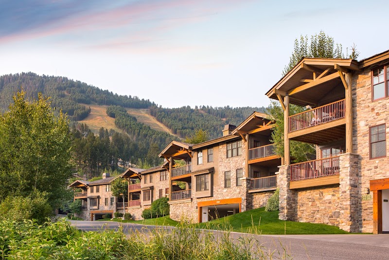 Snow King Resort Hotel in Jackson, Wyoming, United States