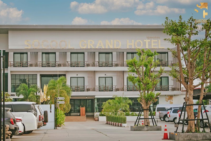 Socool Grand Hotel in Nang Rong, Thailand