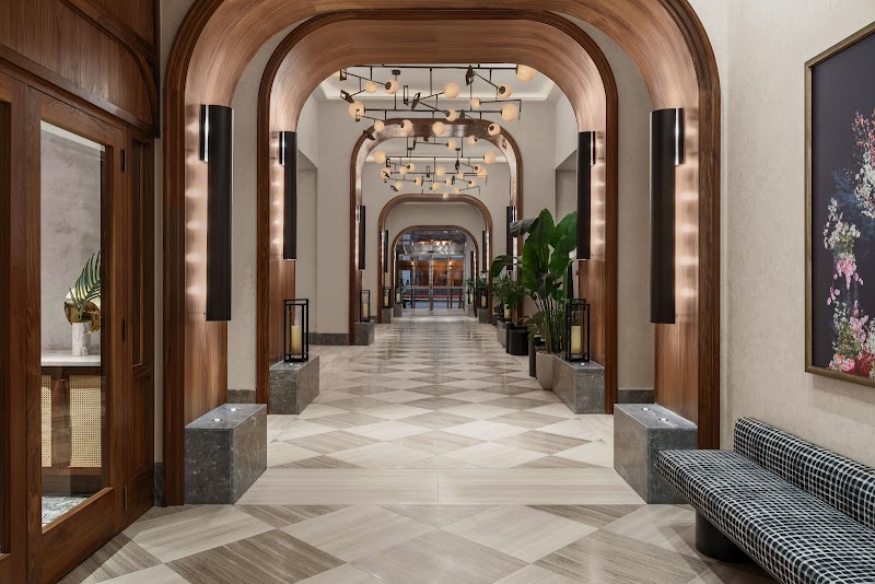Sofitel Philadelphia at Rittenhouse Square in Philadelphia, Pennsylvania, United States