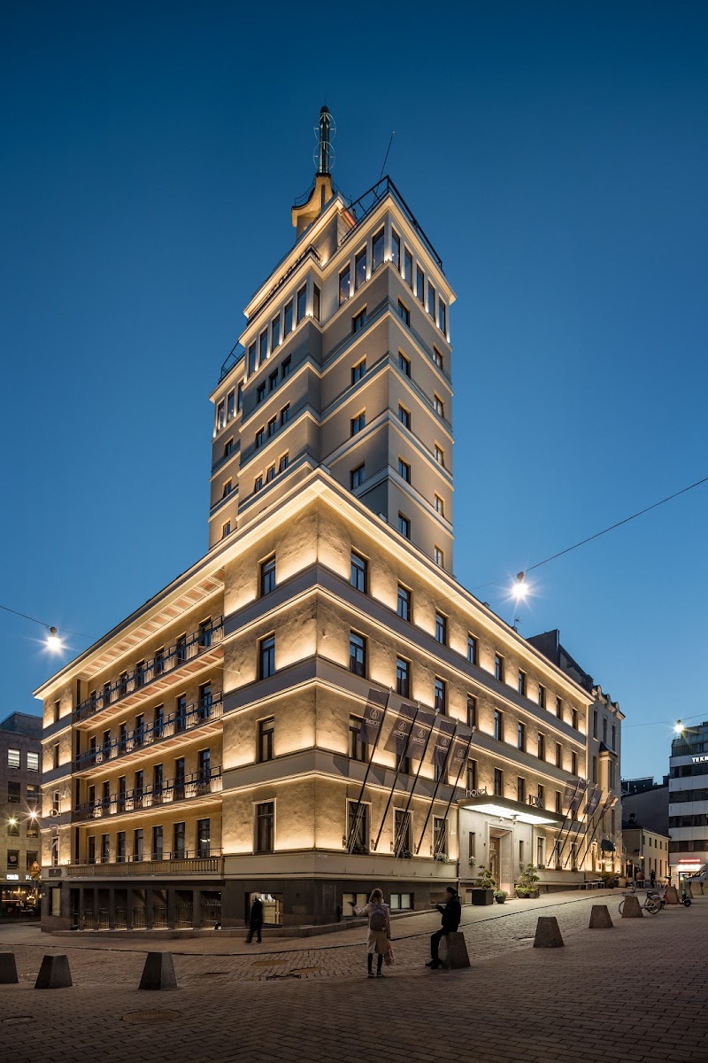 Solo Sokos Hotel Torni in Helsinki, Finland