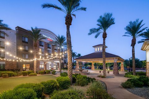 SpringHill Suites Phoenix Glendale Sports & Entertainment District in Glendale, Arizona, United States