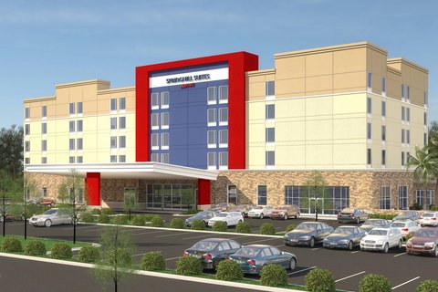 SpringHill Suites by Marriott Fayetteville Fort Bragg in Fayetteville, North Carolina, United States