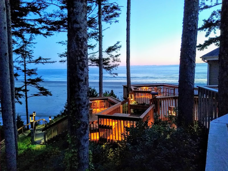 Starfish Point in Newport, Oregon, United States