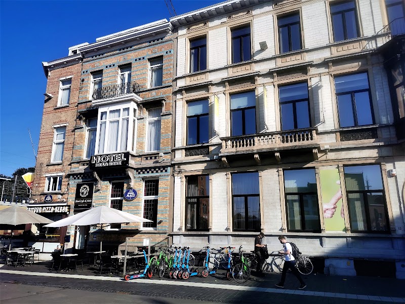 Station Hotel in Aalst, Belgium