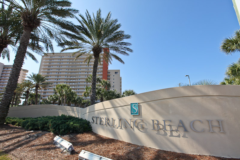 Sterling Beach in Lower Grand Lagoon, Florida, United States