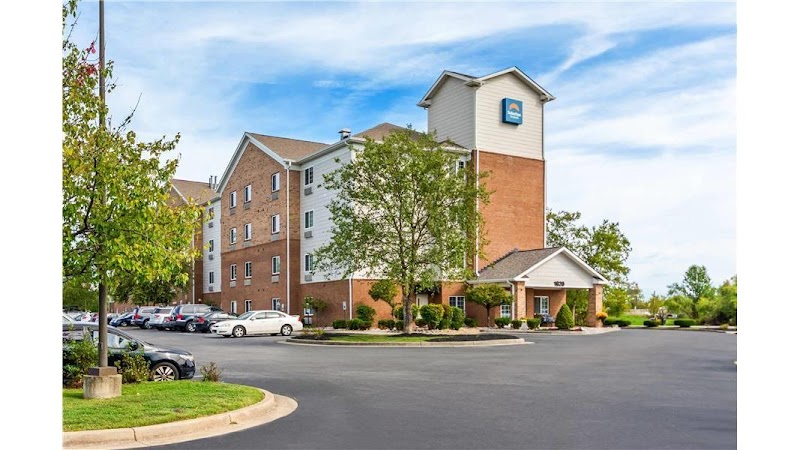 Suburban Extended Stay Hotel in Clarksville, Indiana, United States