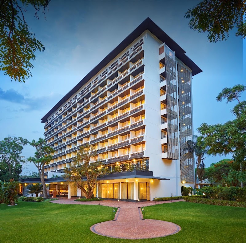 Taj Pamodzi Hotel in Lusaka, Zambia
