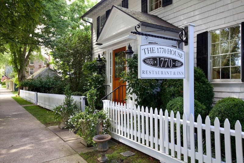 The 1770 House in Northwest Harbor, New York, United States