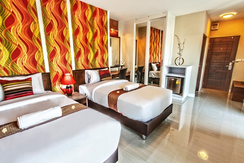 The Aim Sathorn Hotel in Chong Nonsi, Thailand