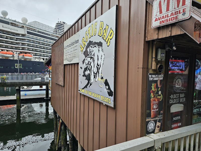 The Arctic Bar & Hotel in Ketchikan, Alaska, United States