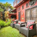 The Bali House and Cottage at Kehena Beach