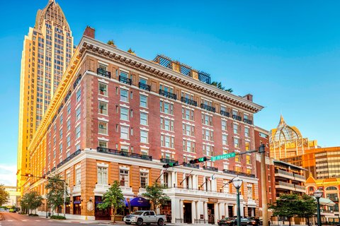 The Battle House Renaissance Mobile Hotel & Spa in Mobile, Alabama, United States