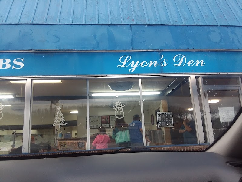 The Bear's Den in Abingdon, Virginia, United States