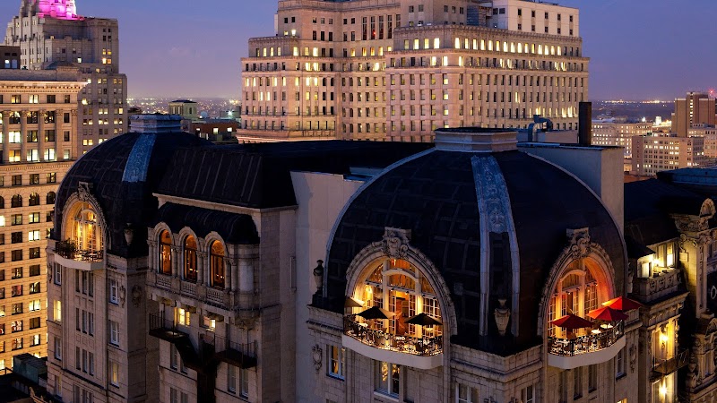 The Bellevue Hotel in Philadelphia, Pennsylvania, United States