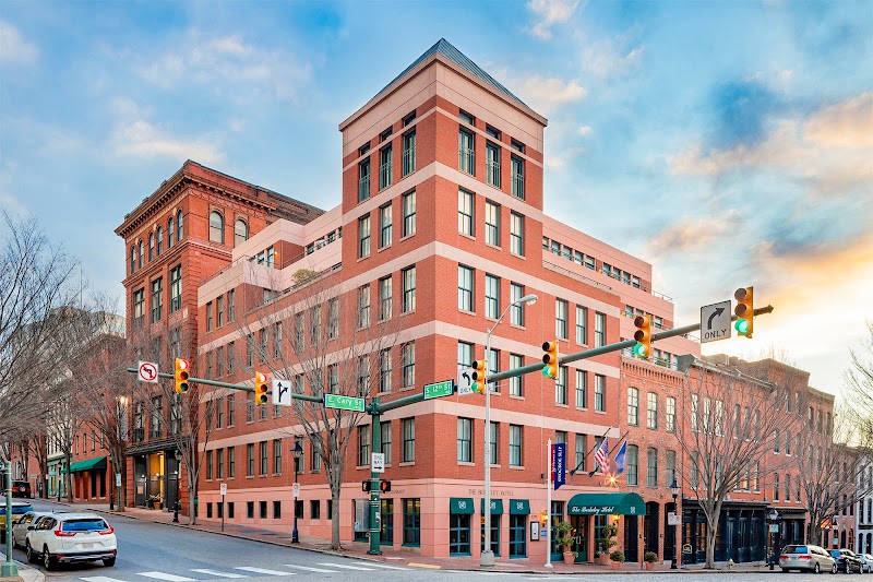 The Berkeley Hotel in Richmond, Virginia, United States