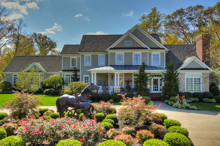 The Bluegrass Country Estate Bed & Breakfast in La Grange, Kentucky, United States