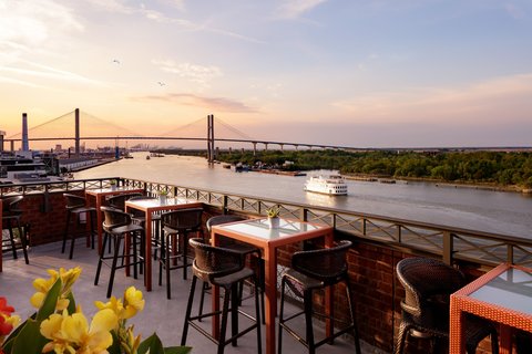 The Bohemian Hotel Savannah Riverfront in Savannah, Georgia, United States