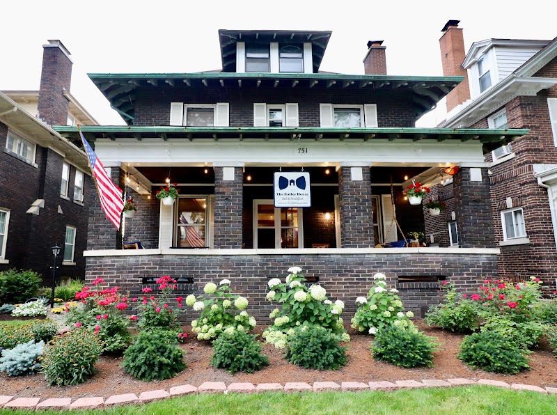 The Butler House in Niagara Falls, New York, United States
