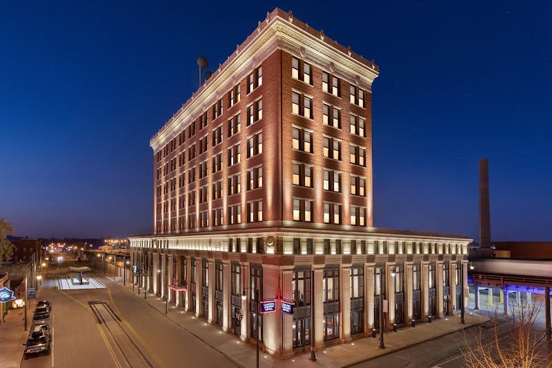 The Central Station Memphis, Curio Collection by Hilton in Memphis, Tennessee, United States
