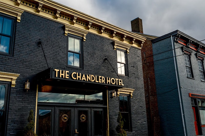 The Chandler House in Madison, Indiana, United States