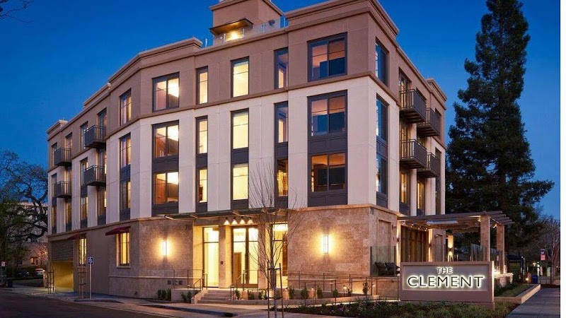 The Clement Hotel in Palo Alto, California, United States