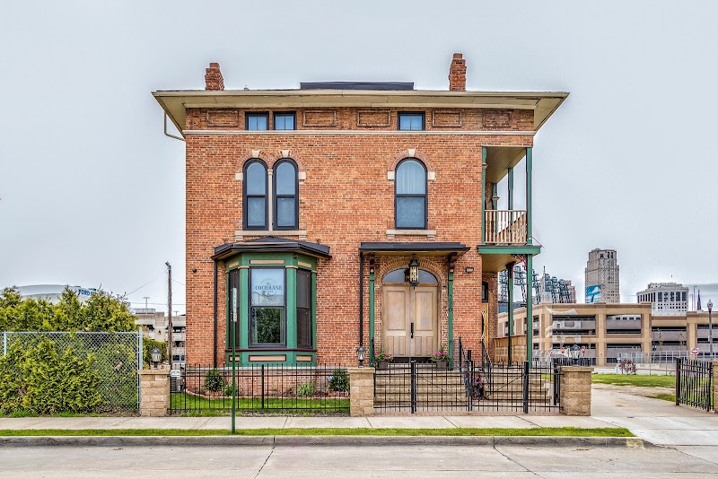 The Cochrane House Luxury Historic Inn in Detroit, Michigan, United States
