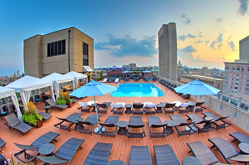 The Colonnade Hotel in Boston, Massachusetts, United States