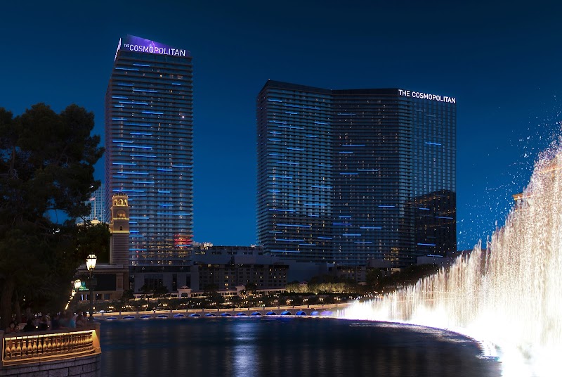 The Cosmopolitan of Las Vegas in Las Vegas, Nevada, United States