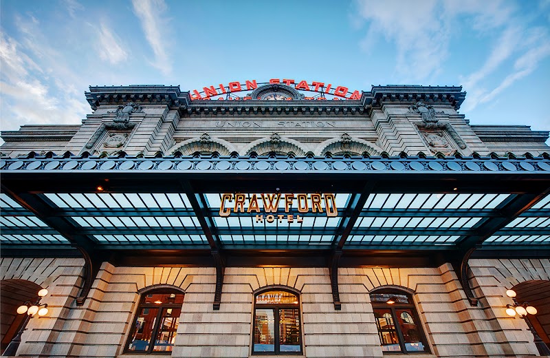 The Crawford Hotel in Denver, Colorado, United States