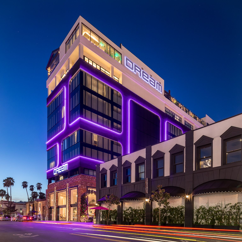 The Dream Hollywood in Los Angeles, California, United States