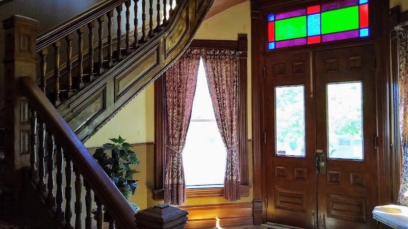 The Edgar Olin House in Pueblo, Colorado, United States