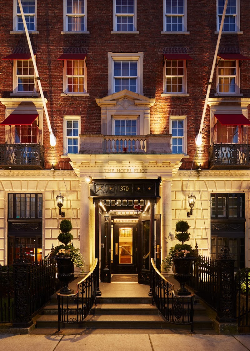 The Eliot Hotel in Boston, Massachusetts, United States