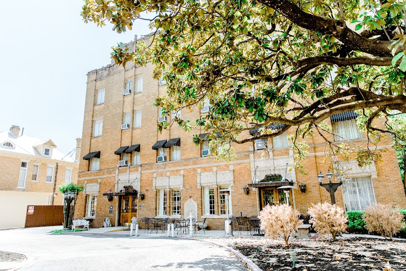 The Faust Hotel in New Braunfels, Texas, United States