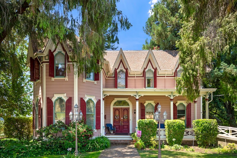 The Gables Wine Country Inn in Healdsburg, California, United States