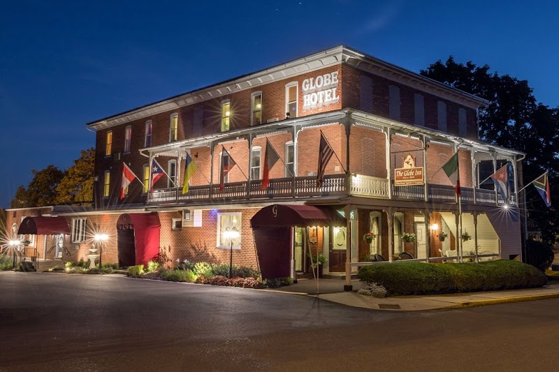 The Globe Inn in Bethlehem, Pennsylvania, United States
