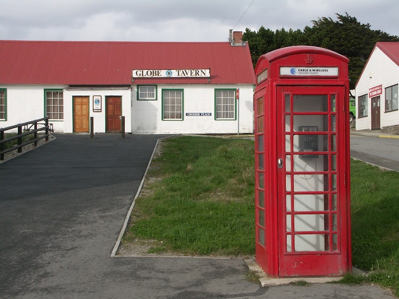 The Globe Tavern in Stanley, Falkland Islands (Islas Malvinas)