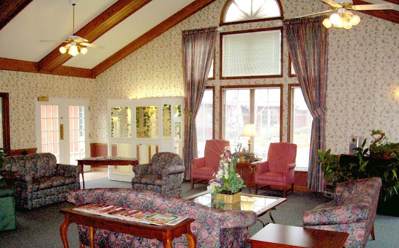 The Grand Manor in Galesburg, Illinois, United States