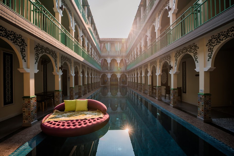 The Grand Morocc Hotel in Mae Rim, Thailand