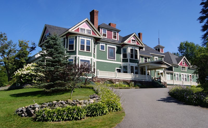 The Greenville Inn in Greenville, Pennsylvania, United States
